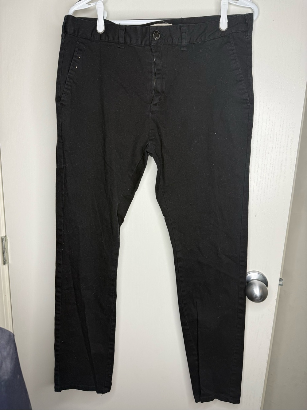 Urban Man Black Skinny Fit Jeans